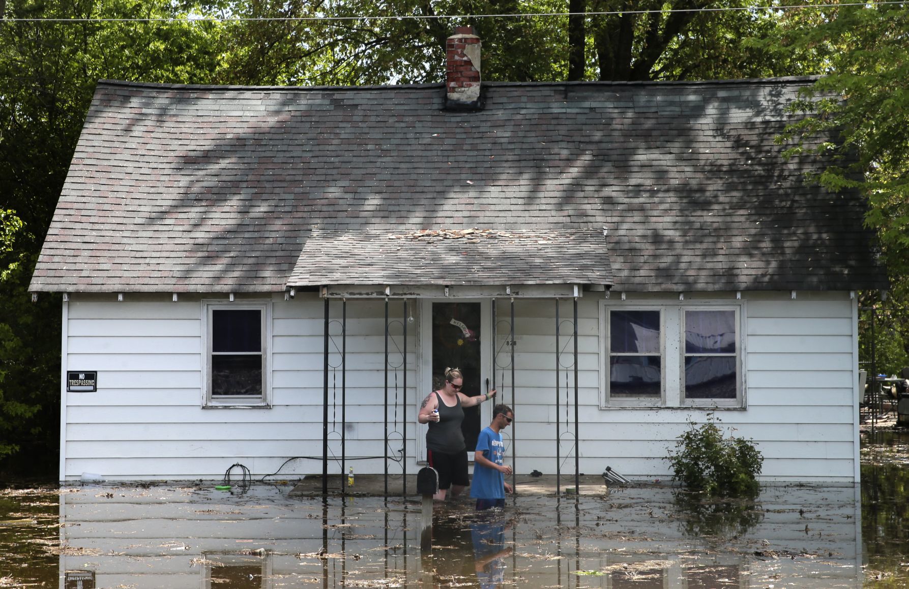 Flooding in Winfield and Foley